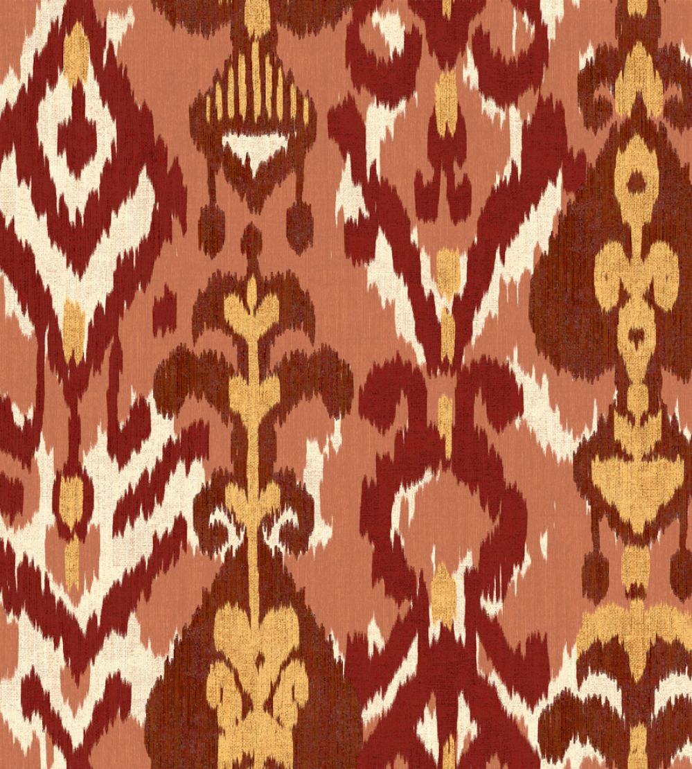 Uzbek Wallpaper by Coordonne Clay