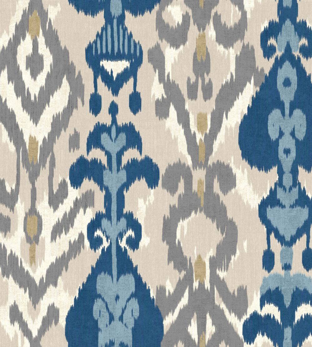 Uzbek Wallpaper by Coordonne Cream