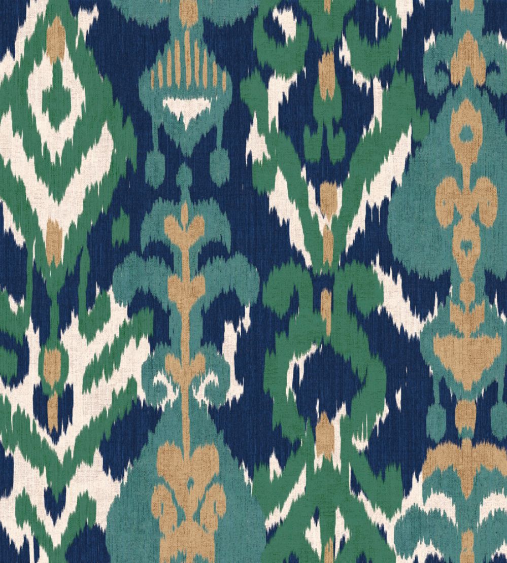 Uzbek Wallpaper by Coordonne Green
