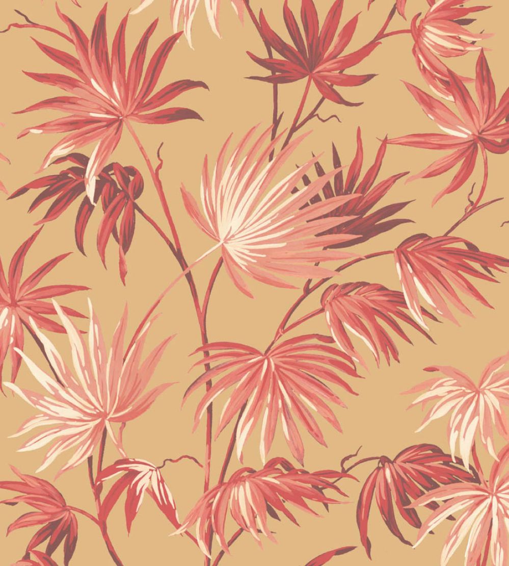 Va Va Frome Wallpaper by Woodchip & Magnolia Festival Red