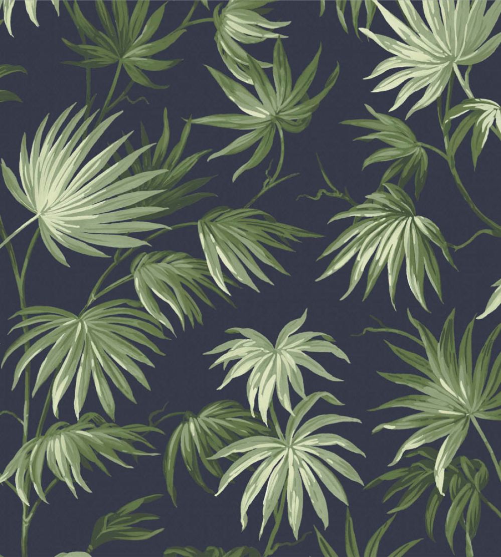 Va Va Frome Wallpaper by Woodchip & Magnolia Noir/Green