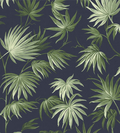 Va Va Frome Wallpaper by Woodchip & Magnolia Noir/Green