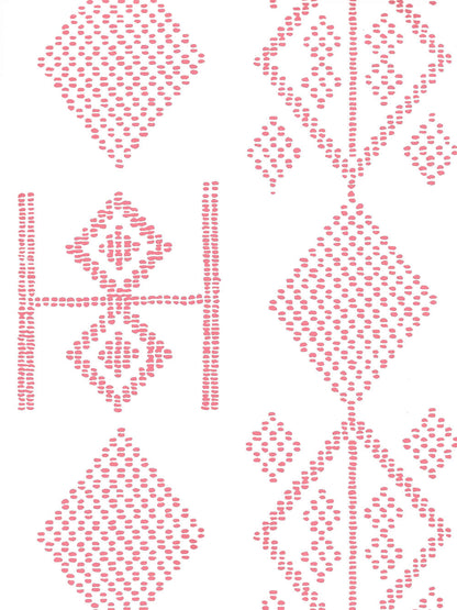 Vacances Melon On Almost White wallpaper by Alan Campbell