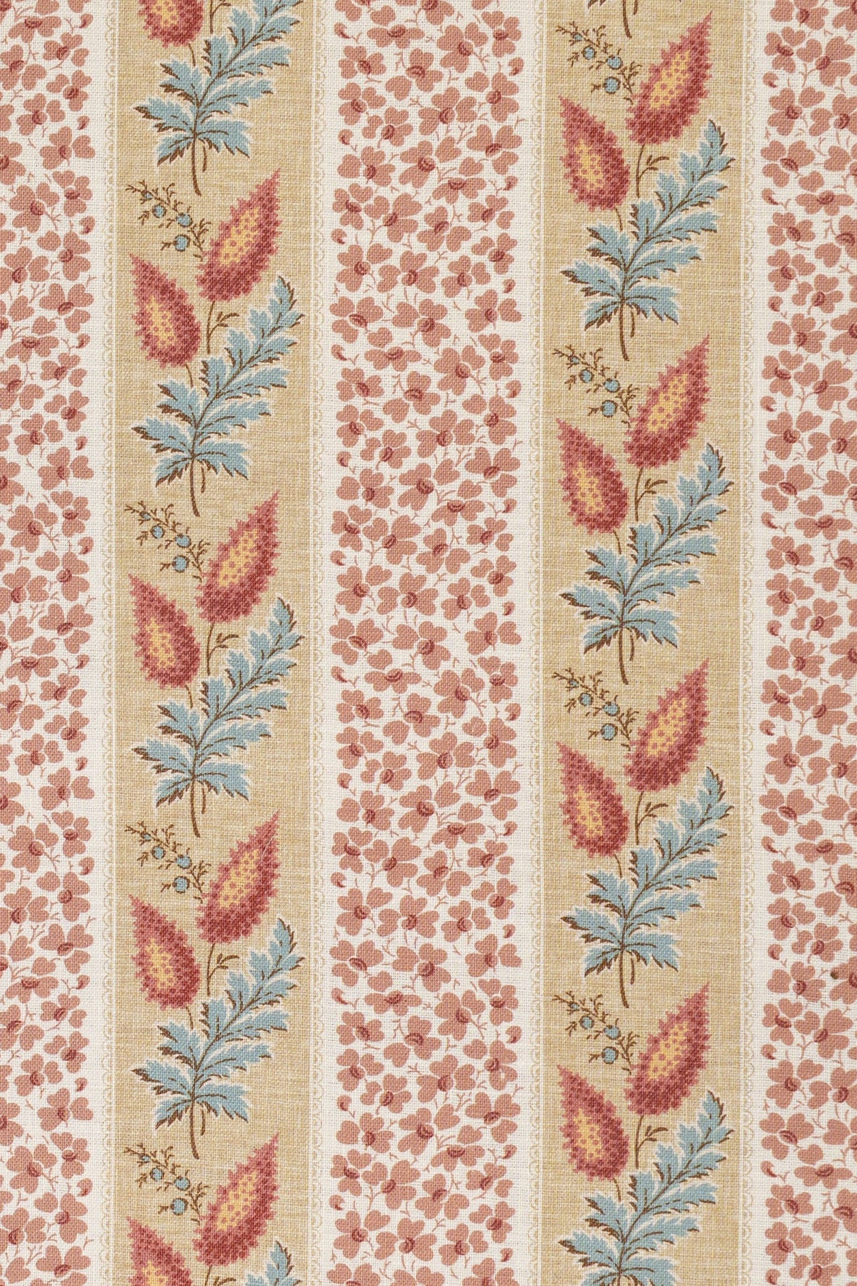 Valentina Fabric by Jean Monro in Calamine