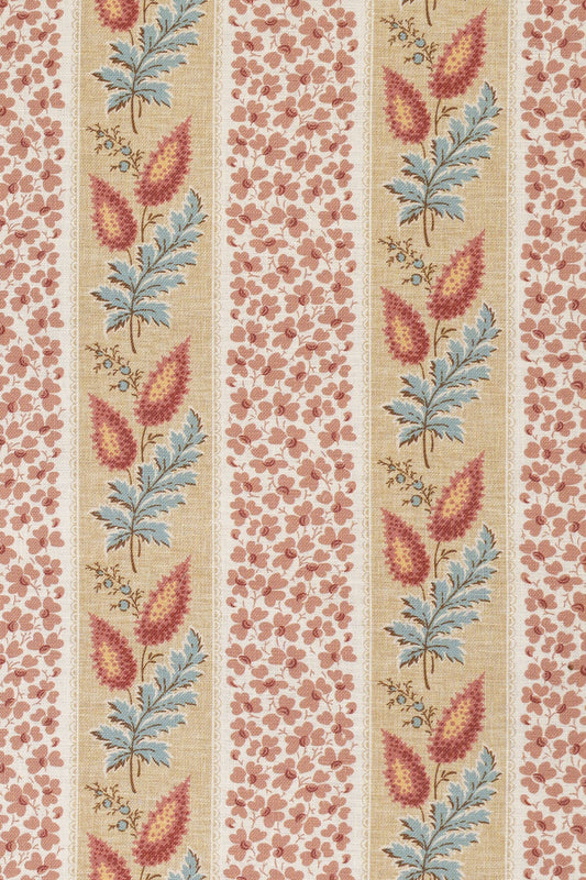 Valentina Fabric by Jean Monro in Calamine