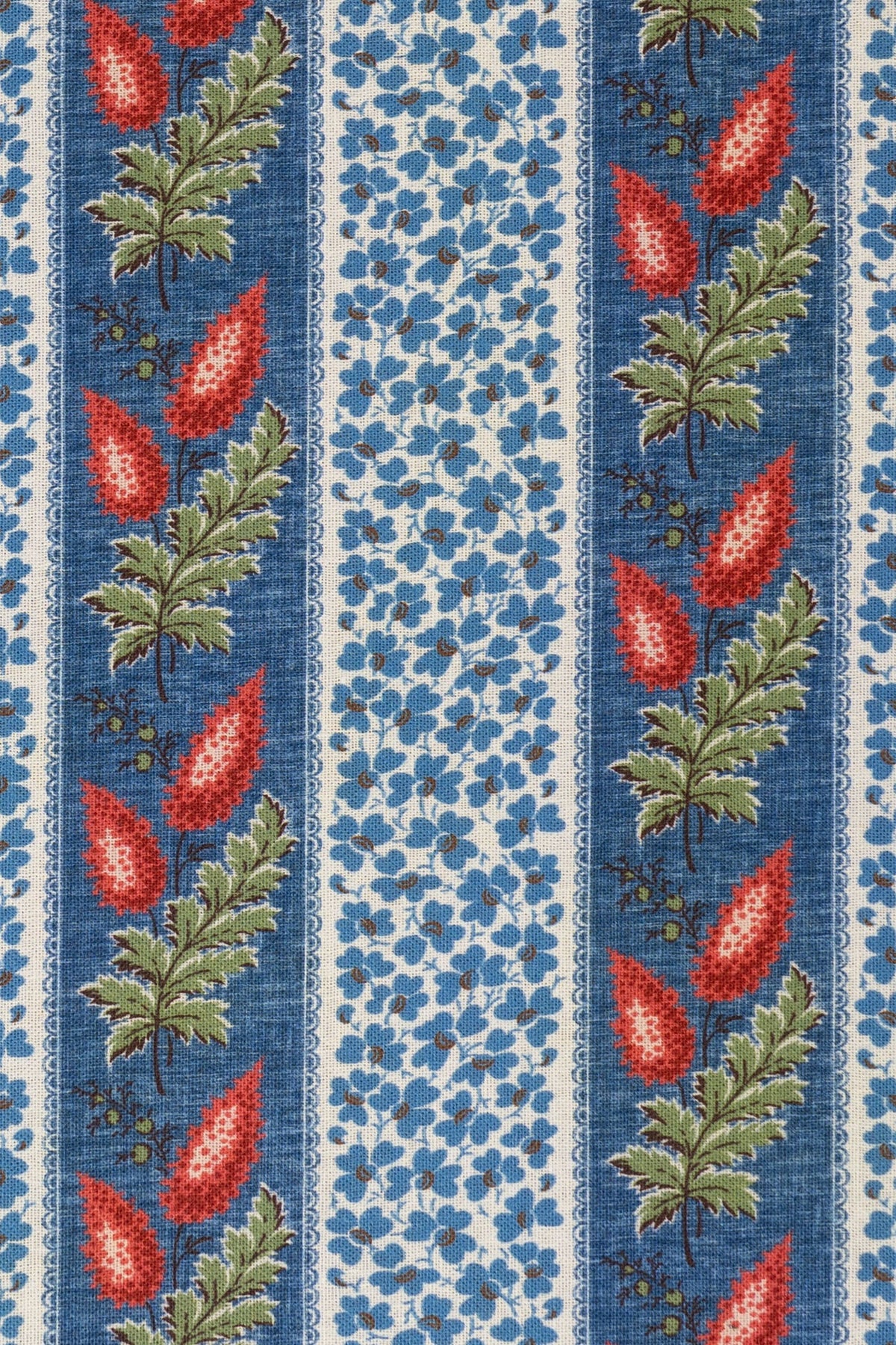 Valentina Fabric by Jean Monro in Majorelle