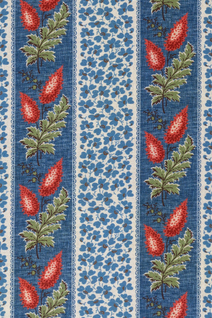 Valentina Fabric by Jean Monro in Majorelle