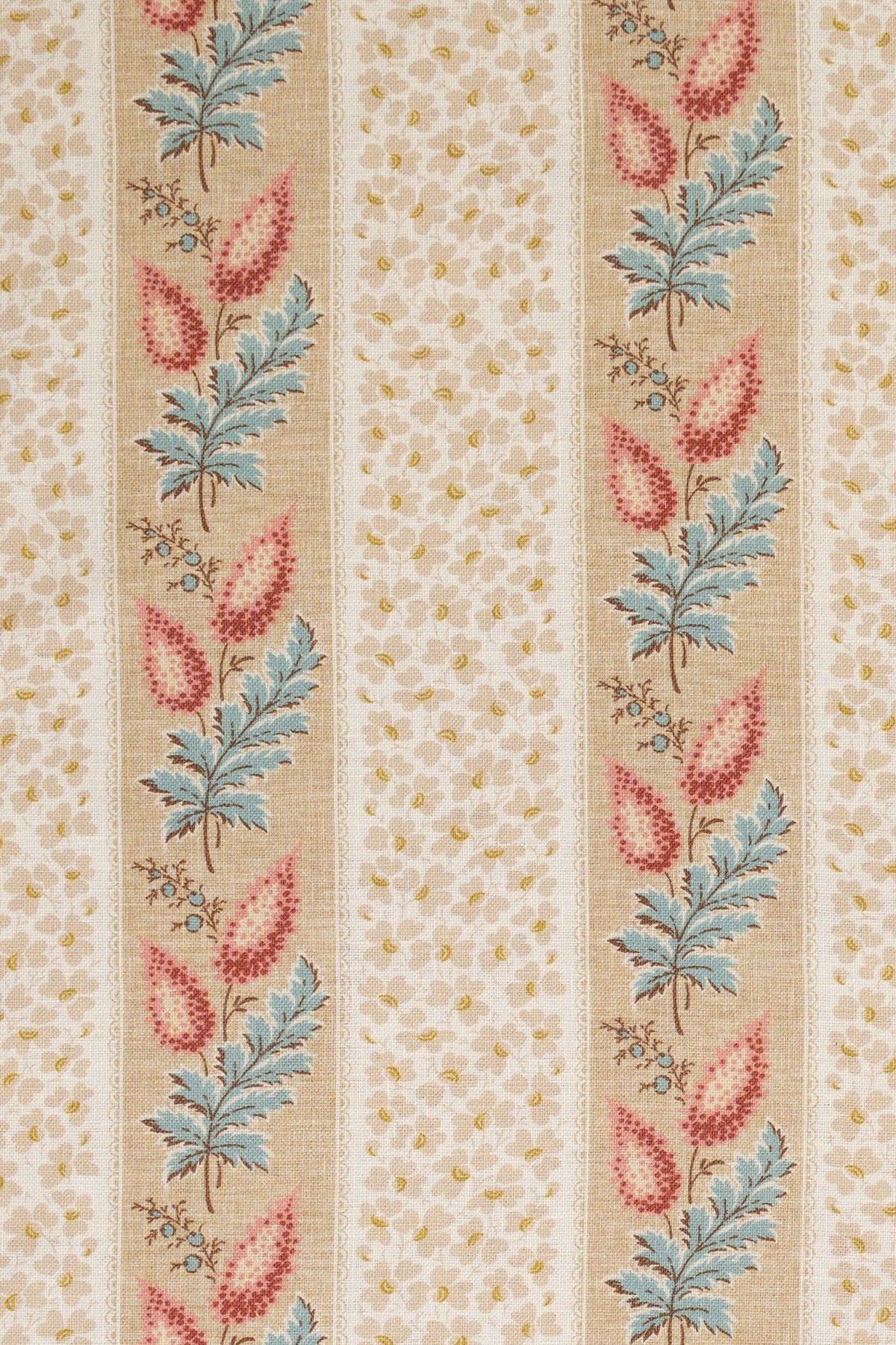 Valentina Fabric by Jean Monro in Porridge