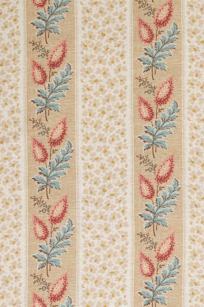 Valentina Fabric by Jean Monro in Porridge