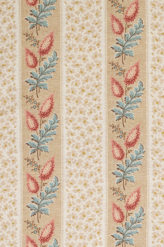 Valentina Fabric by Jean Monro in Porridge