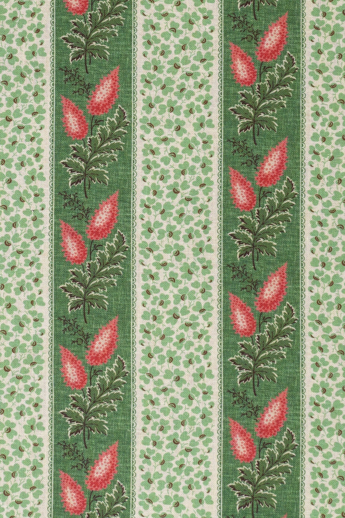 Valentina Fabric by Jean Monro in Shamrock