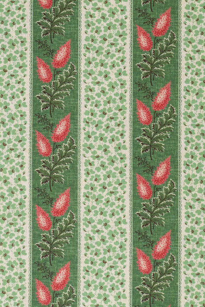 Valentina Fabric by Jean Monro in Shamrock