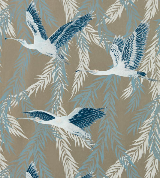 Valentina Wallpaper by Harlequin Exhale / Ink