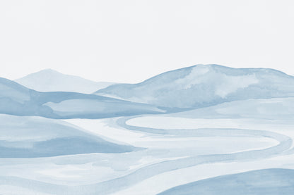 Valley Blue mural by Hovia