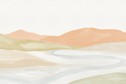 Valley Orange mural by Hovia