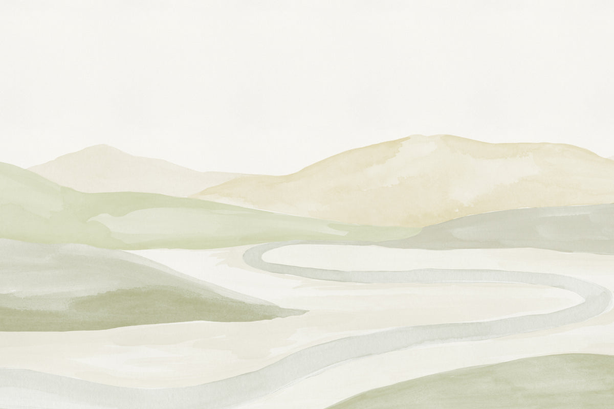 Valley Green mural by Hovia