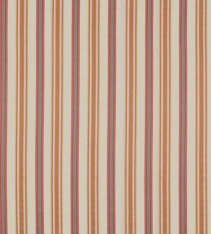 Valley Stripe Fabric by Sanderson Rowanberry/Cream