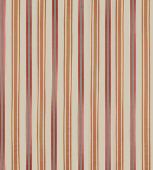 Valley Stripe Fabric by Sanderson Rowanberry/Cream
