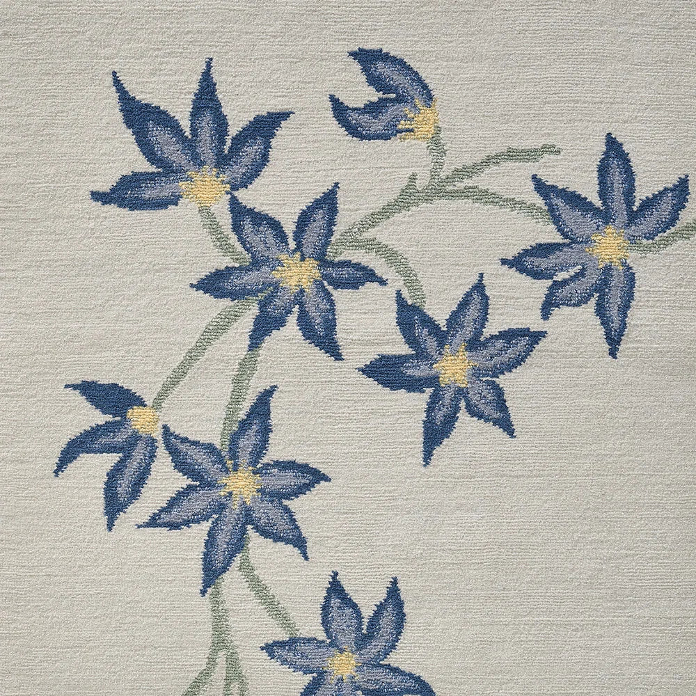 Vallota Rug by Pierre Frey in Ciel (FT517002)