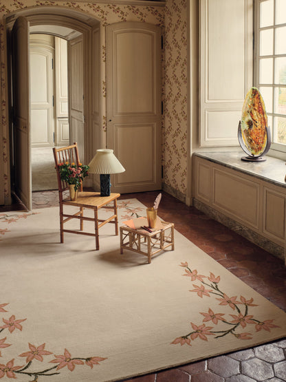 Vallota Rug by Pierre Frey shown in a room setting (view 1)