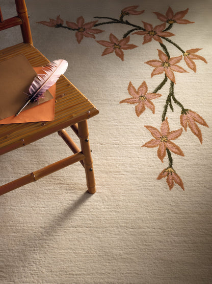 Vallota Rug by Pierre Frey shown in a room setting (view 2)