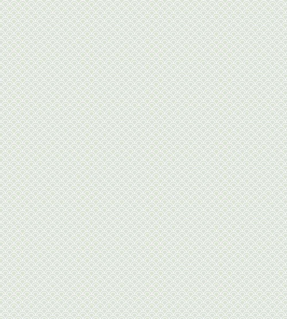 Valv Wallpaper by Sandberg Garden Green