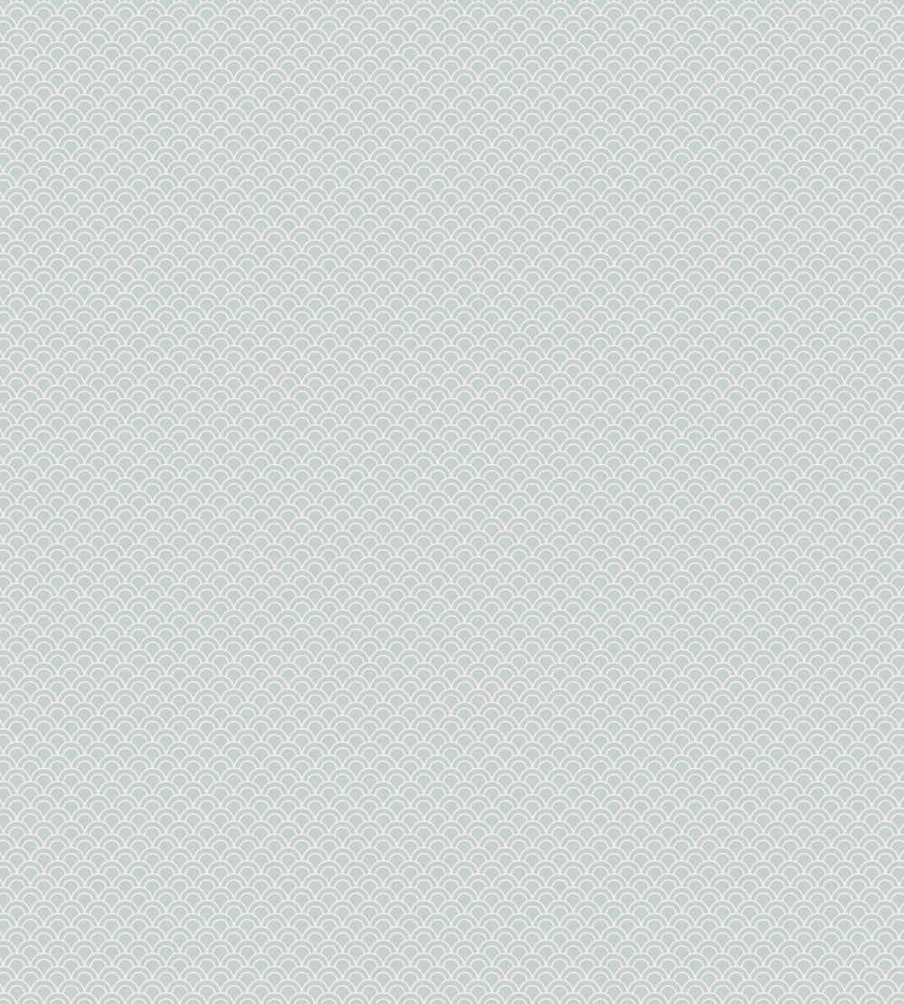 Valv Wallpaper by Sandberg Misty Blue