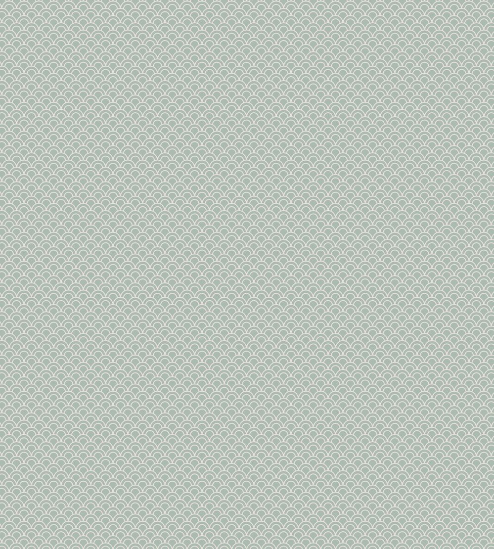 Valv Wallpaper by Sandberg Sage Green