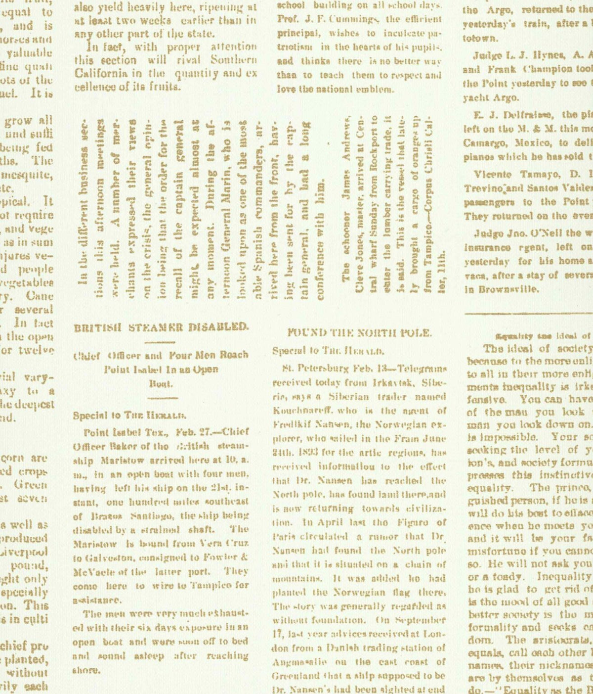 Vancouver contract wallcovering by Coordonné in No. 6421020, flat pattern view