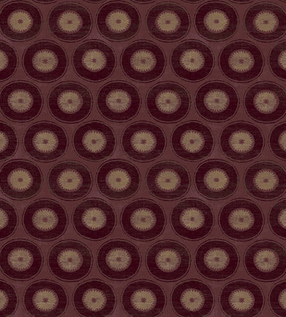 V&A Izmir Fabric by Arley House Damson