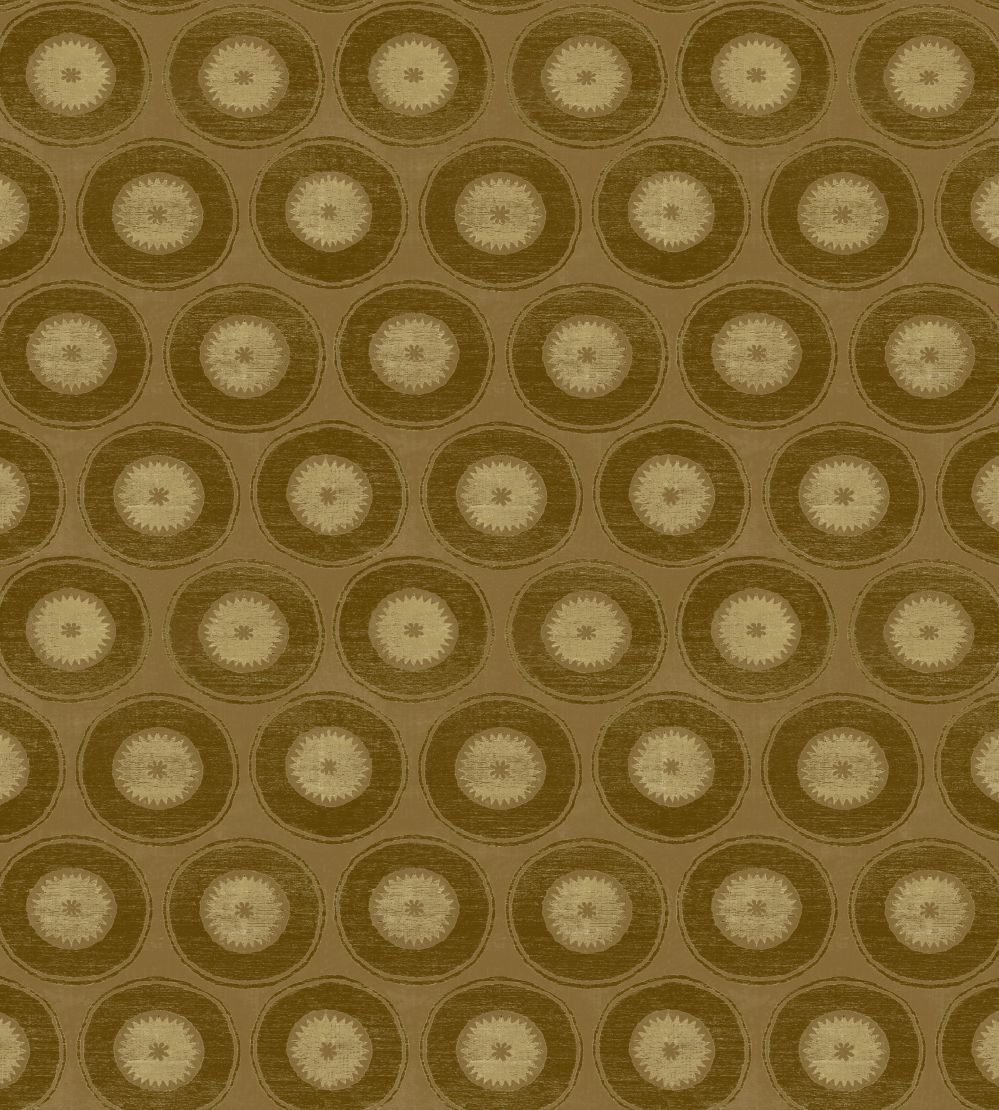 V&A Izmir Fabric by Arley House Gold