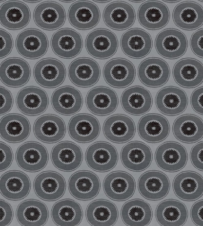 V&A Izmir Fabric by Arley House Graphite