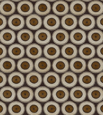 V&A Izmir Fabric by Arley House Nutmeg