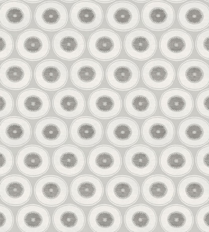 V&A Izmir Fabric by Arley House Silver