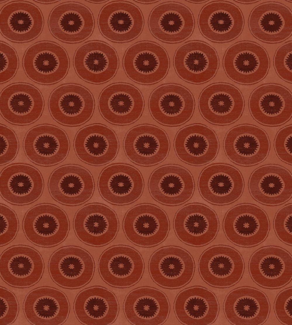 V&A Izmir Fabric by Arley House Spice