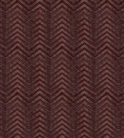 V&A Jaipur Fabric by Arley House Damson