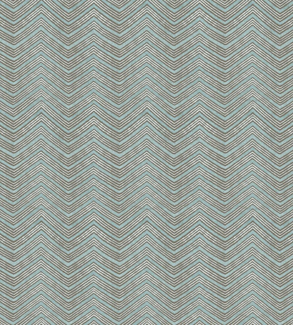 V&A Jaipur Fabric by Arley House Duck Egg
