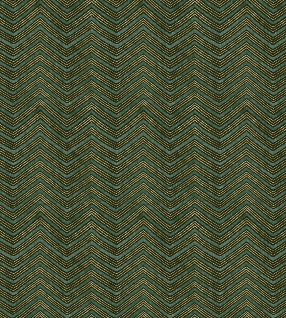 V&A Jaipur Fabric by Arley House Forest