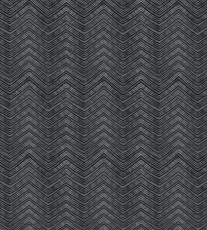 V&A Jaipur Fabric by Arley House Graphite
