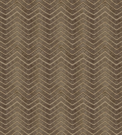 V&A Jaipur Fabric by Arley House Nutmeg
