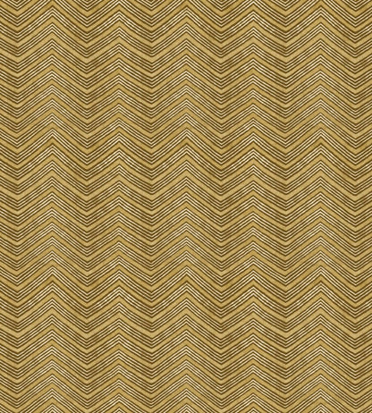 V&A Jaipur Fabric by Arley House Ochre