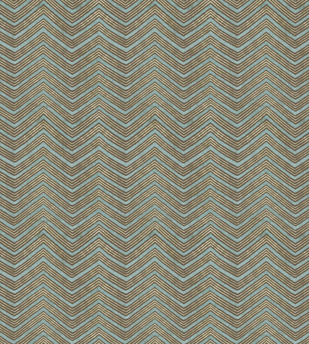 V&A Jaipur Fabric by Arley House Pearl