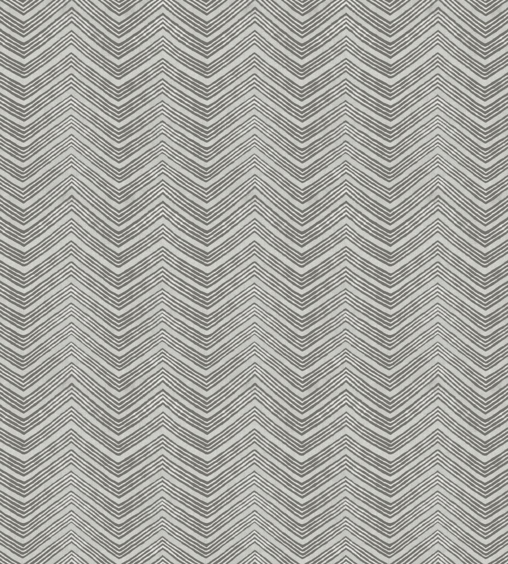 V&A Jaipur Fabric by Arley House Silver