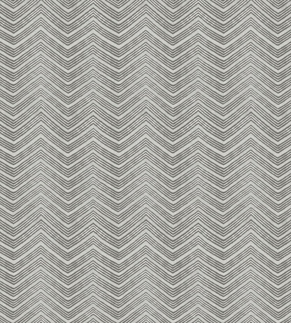 V&A Jaipur Fabric by Arley House Silver