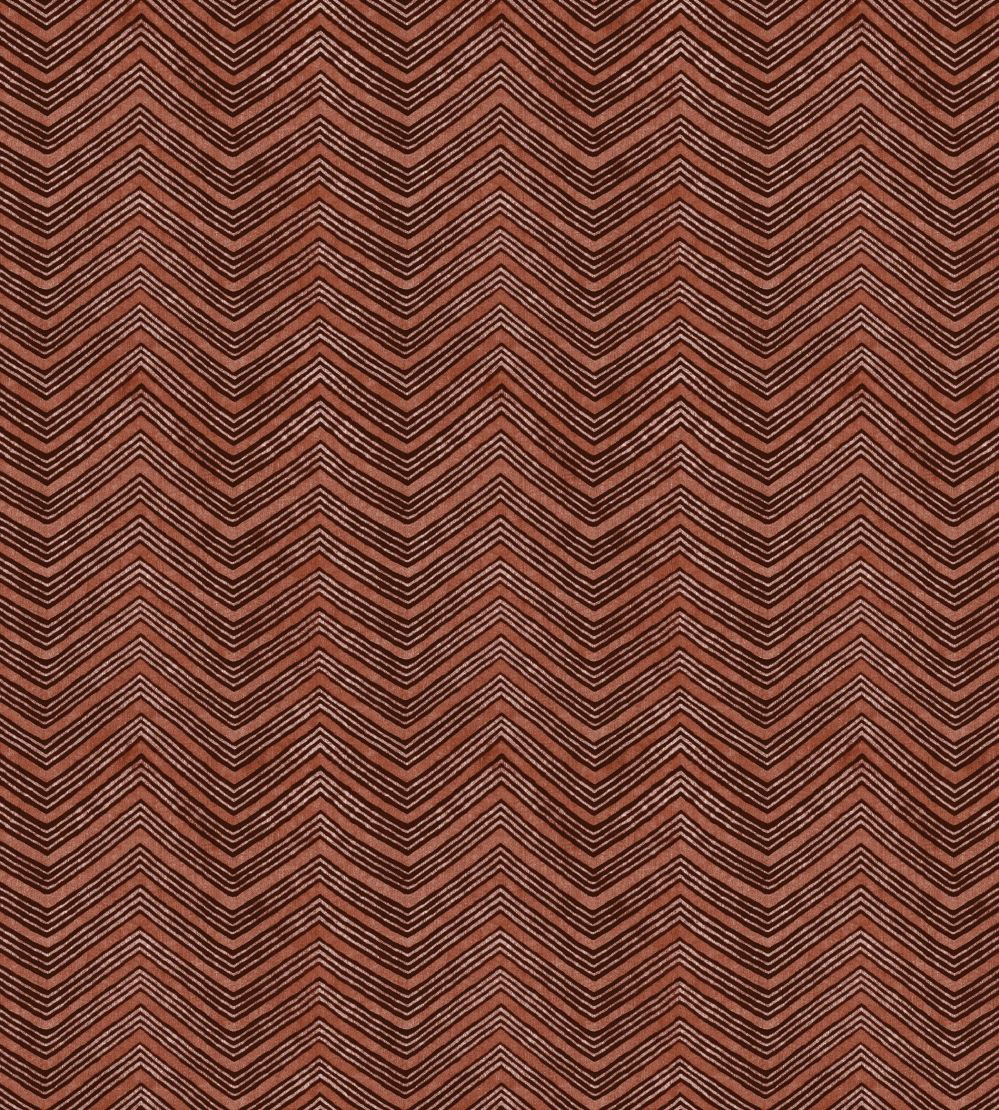 V&A Jaipur Fabric by Arley House Spice