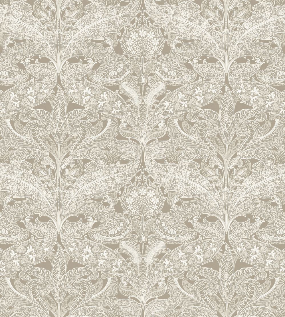 V&A Lacewing Fabric by Arley House Beige