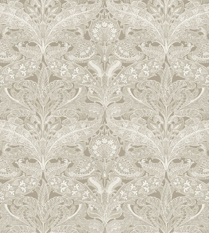 V&A Lacewing Fabric by Arley House Beige