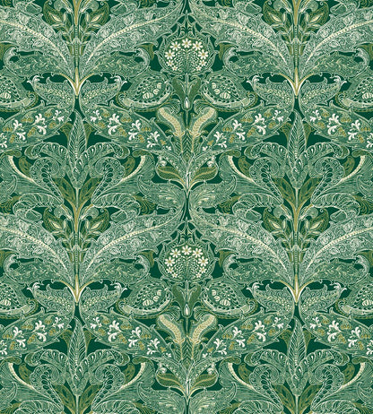 V&A Lacewing Fabric by Arley House Forest