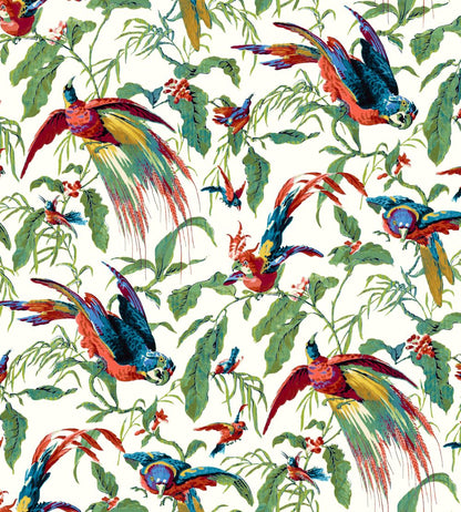 V&A Manaus Fabric by Arley House Chintz