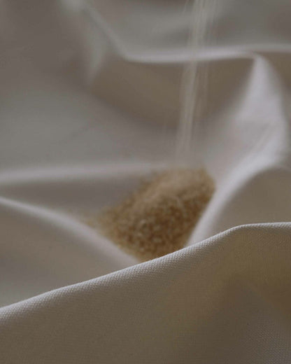 Vanilla 530 fabric by Coordonné in No. TCOTVAN, shown in a styled room